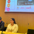 Gabriel Andrés Millán, jefe de la Oficina de Laboratorio de Ciudad (LabDC), participando en el panel “Desbloqueando el potencial Smart City de América Latina”