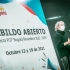 Secretaria de Planeación, María Mercedes jaramillo, en el Cabildo abierto POT, Palacio de los Deportes