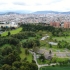 Panorámica zonas verdes Bogotá.