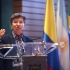 Alcaldesa de Bogotá, Claudia López, en la apertura del XXIV Congreso de CIDEU en Bogotá