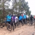 participantes del recorrido por la ruta de la Biometropolis
