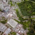 Foto panorámica de Bogotá