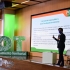 Alcaldesa presentando proyecto del POT