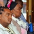 Miembros de la comunidad afro en reunión