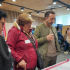 Distrito reunido con la comunidad