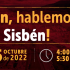 Invitación Diálogo Ciudadano sobre el Sisbén para el próximo 5 de 