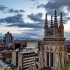 Panorámica de Bogotá, Iglesia de Lourdes