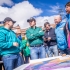 secretario Distrital de Planeación, Felipe Jiménez con habitantes de la UPL Lucero