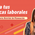 Estudiante sonriente