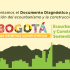 silueta cerros orientales y edificaciones Bogotá