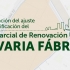 Plano Plan Parcial de Renovación Urbana “Bavaria Fábrica”