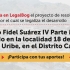 Panorámica de la localidad de Rafael Uribe Uribe
