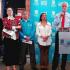 Alcalde mayor Enrique Peñalosa en presentación de resultados del programa de prevención en maternidad y paternidad tempranas