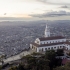 Foto aerea del Cerro de Monserrate