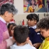 Encuentro con niñas, niños y adolescentes, a quienes se les explicó cómo las propuestas realizadas para la construcción del Plan fueron incluidas y hasta dónde lograron influir en las decisiones y contribuir a la planificación y el desarrollo de Bogotá.