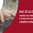 Manos sobre teclado
