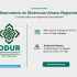 Inscripciones abiertas al Lanzamiento del Observatorio de las Dinámicas Urbano Regionales