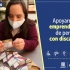 Se apoyarán los emprendimientos de personas con discapacidad, familiares y cuidadores (as)