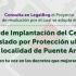 Silueta de edificios