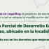 Proyecto de decreto modificación del Plan Parcial de Desarrollo ‘Edén – El Descanso’