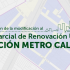 Plano Plan Parcial de Renovación Urbana “Estación Metro Calle 26”