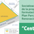 plano Plan Parcial Centenario