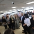 Secretario de Planeación, Miguel Silva presentándose ante los funcionarios de la Secrataría Distriral de Planeación.