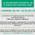 Viernes 26 de julio: novedades en la atención en puntos de servicios documentales