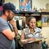Encuestadora Sisbén en hogar bogotáno