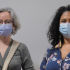 Fotografía de las secretarias de Habitat y de la Secretaría Distrital de Planeación
