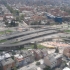 Foto aérea de Bogotá