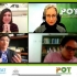 Mayra Madriz, planificadora urbana y directora en Gehl, María mercedes Jaramillo, secretaria distrital de Planeación, Germán García, concejal, Claudia López, alcaldesa de Bogotá, en Foro Internacional ONU Hábitat sobre el Plan de Ordenamiento Territorial (POT)