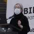 Secretaria distrital de Planeación, María Mercedes Jaramillo, en el cabildo abierto del POT, 