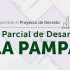 Plano Plan Parcial de Renovación Urbana La Pampa