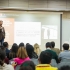 Jhon Manuel Parra Mora, Subsecretario de Planeación de la Inversión (E) dirigiéndose al público.