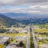 Panorámica de Las Flores, en la localidad de Usaquén, norte de Bogotá. 