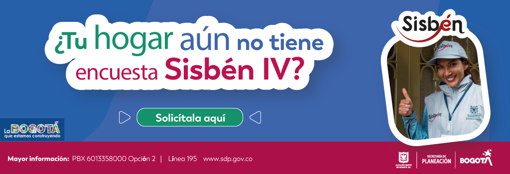 Mujer encuestadora Sisbén
