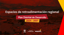 Espacio de retroalimentación regional PDD