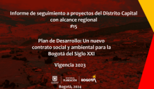 Informe 15 proyectos del Distrito con alcance regional
