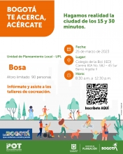 Personas realizando diferentes actividades en espacios rodeados de árboles.