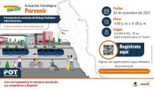 Presentación de resultados del Diálogo Ciudadano - Directrices Actuación Estratégica Porvenir