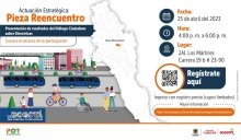 Personas realizando diversas actividades en la ciudad