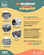 Consulte en Legalbog el Proyecto de decreto Unidades de Planeamiento Local (UPL) sector Norte