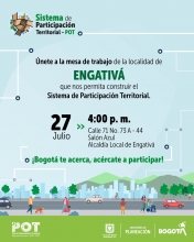 Sistema de Participación Territorial  - Localidad Engativá