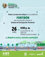 Sistema de Participación Territorial  - Localidad Fontibón