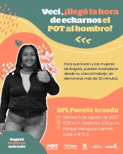 Galería Itinerante UPL Puente Aranda