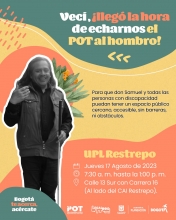 Galería Itinerante UPL Restrepo