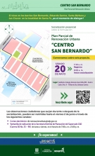 Socialización de la formulación del Plan Parcial de Renovación Urbana Centro San Bernardo