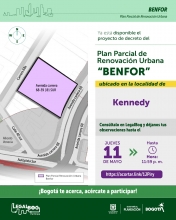 Proyecto de decreto del Plan Parcial de Renovación Urbana Benfor