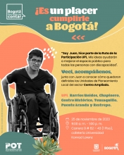 Jornada de devolución Unidades de Planeamiento Local Sector Centro Ampliado
